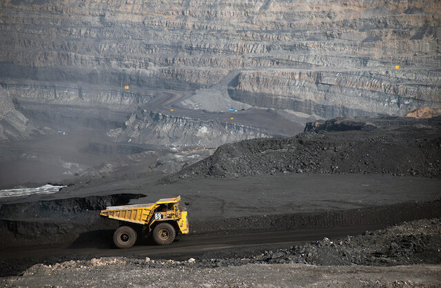 Greening of Streaming Coal Mine