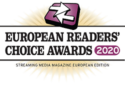 Streaming Media European Readers' Choice Awards